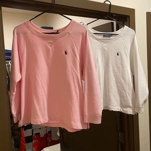 Polo Ralph Lauren Sweaters -Pink & White
